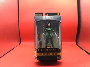 Figura de acción de 6 pulgadas serie Marvel Legends The Eternals Toy Sersi, inspiradora en películas - Imagen 1 de 1