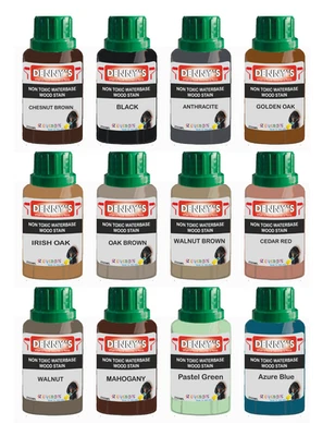 Wood Stain furniture,cabinets,skirtings,trim Dye Paint All Sizes Colours Finish - Image 1 of 4