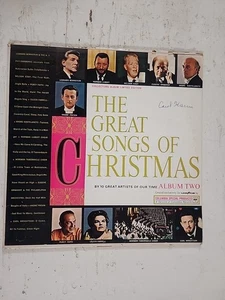The Great Songs Of Christmas Album Two LP 1963 Columbia XTV-86100 - Bild 1 von 4