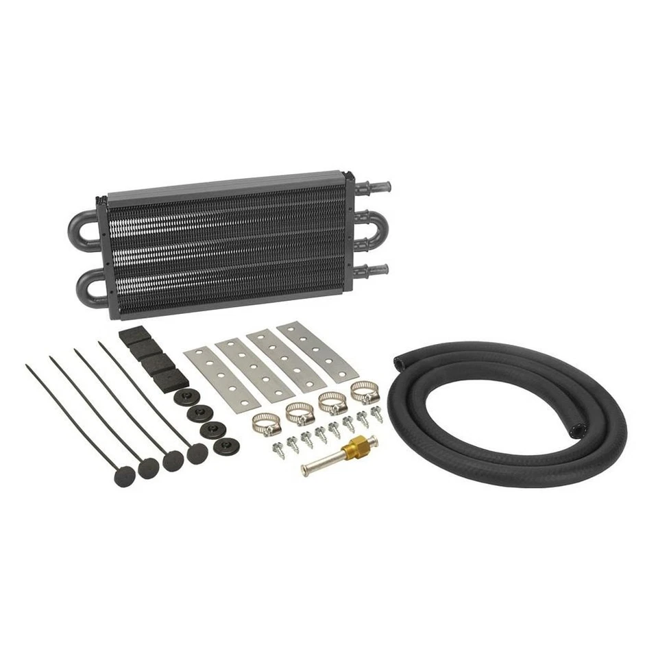 Derale Performance 13101 Series 7000 Copper/Aluminum Transmission Cooler Kit Foto 1 de 4