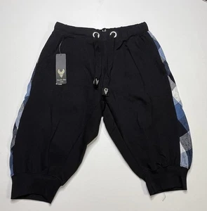 Hawks Bay schwarz/blau Jogginghose Gr. Large 4 Taschen - Bild 1 von 11