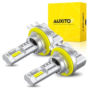 H15 LED Bulbs High Beam DRL Headlights Conversion Kit 100W 6000K Super Brig 2/4X - Picture 1 of 30