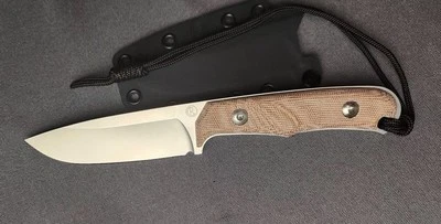 Cuchillos Chris Reeve (CRK) Magnacut Backpacker - Bronceado Micarta - ¡NUEVO EN CAJA! 🔥 Foto 1 de 4