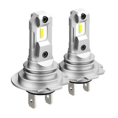 2PCS 4000LM 6500K Super Bright White LED Headlight Combo Kit Replacement - Image 1 of 4