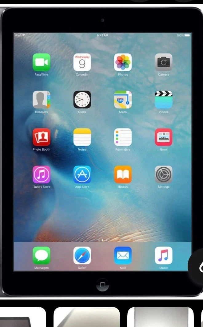 Apple iPad Air (1st Generation) Wi-Fi 32 GB Tablets & eReaders for