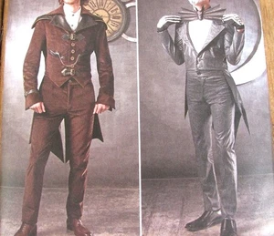 Mens Steampunk Costume Sewing Pattern Simplicity 1039 Sizes 46-52 Uncut - Picture 1 of 6