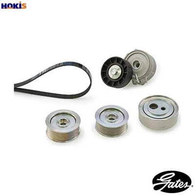 VRIBBED BELT SET K066PK1633 FOR SUZUKI GRAND/VITARA/XL-7/NOMADE/ESCUDO 2.0L - Image 1 of 4