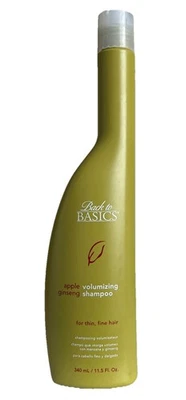 Back To Basics Apple Ginseng Volumizing Shampoo for Thin, Fine Hair 11.5 Oz - Image 1 of 2