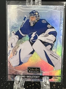 ANDREI VASILEVSKIY--ARTIC FREEZE--2024-25 OPC PLATINUM----24/99--FREE SHIPPING - Picture 1 of 2