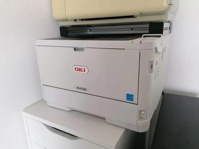 OKI B432 dn Monochrome Drucker - 512MB, 40S/min - Bild 1 von 4