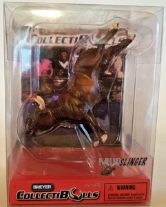 Breyer CollectiBulls Mudslinger Nr. 62015 PBR's Rankest Superstars 2003 Neu in OVP - Bild 1 von 3