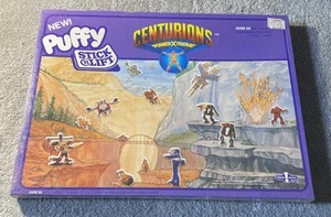 1986 Centurions PowerXtreme Puffy Stick N Lift Set New Sealed Free Ship - Picture 1 of 16