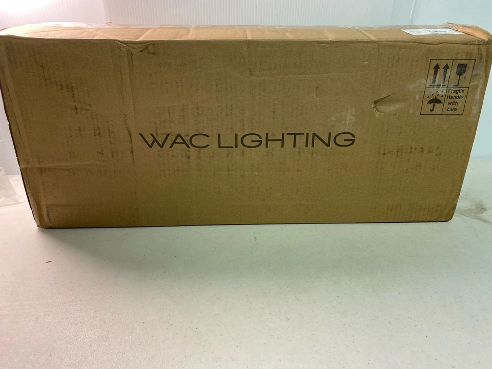 WAC Lighting WS-7222-CH Elementum 2 luces 22" barra de baño LED - cromo Foto 1 de 2