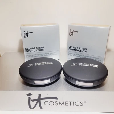 2x it Cosmetics Celebration Foundation (Tan) Anti-Aging Full Coverage - Image 1 of 4