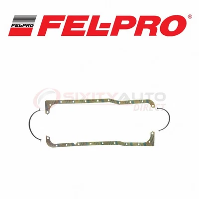 Fel-Pro Oil Pan Gasket Set for 1975-1976 Ford Elite 5.8L V8 - Engine Gaskets ap Foto 1 de 4