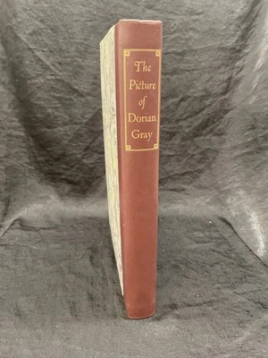 LEC The Picture of Dorian Gray Oscar Wilde 1957 - Marbled Boards Signed - Image 1 of 4