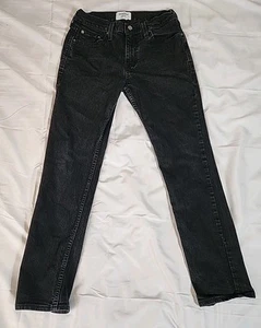 Denizen 216 Jeans Men's 30x30 Black Slim Straight Leg Jeans - Picture 1 of 11