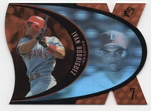 1997 SPx BRONZE Ivan Rodriguez Texas Rangers #SPX49 - Picture 1 of 2