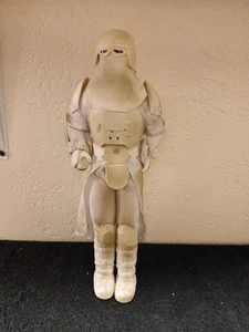 1997 HASBRO SNOWTROOPER 12" STAR WARS ACTION FIGURE Visit My eBay Store - Picture 1 of 3