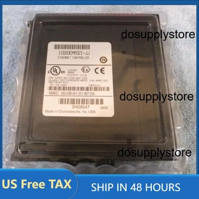 Controlador Ethernet sellado GE Fanuc IC693CMM321 IC693CMM321-JJ #4 Foto 1 de 4