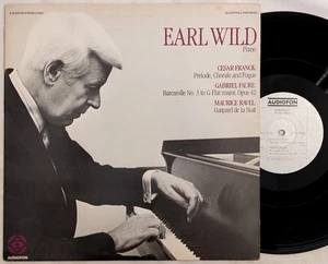 Audiofon 2007 Franck/Faure Ravel EARL WILD Baldwin Piano AUDIOPHILE Stereo 1982 - Bild 1 von 5