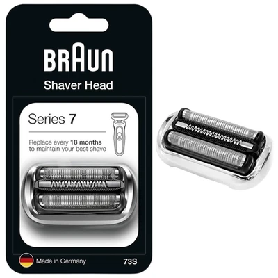 Testina di ricambio Braun 73S per Series 7, set complete, alte  - Immagine 1 di 4