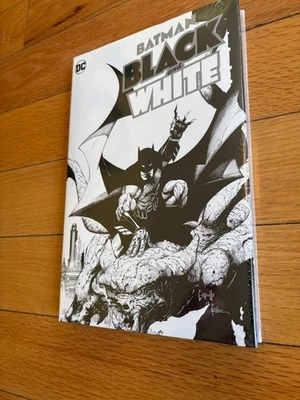 Batman Black and White DC Hardcover NEW Never Read Sealed - Image 1 of 2