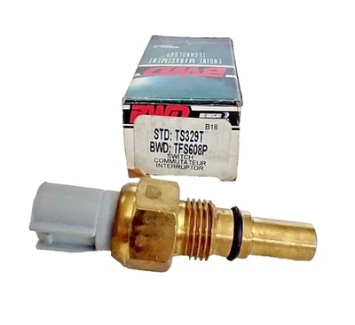 Interruptor de ventilador de refrigeración del motor-interruptor de ventilador de refrigerante BWD TFS608P/estándar TS329T Foto 1 de 4