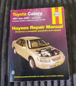 Haynes Repair Manual Toyota Camry Lexus ES 300 Solara Avalon 1997 - 2001 #92007 - Bild 1 von 2