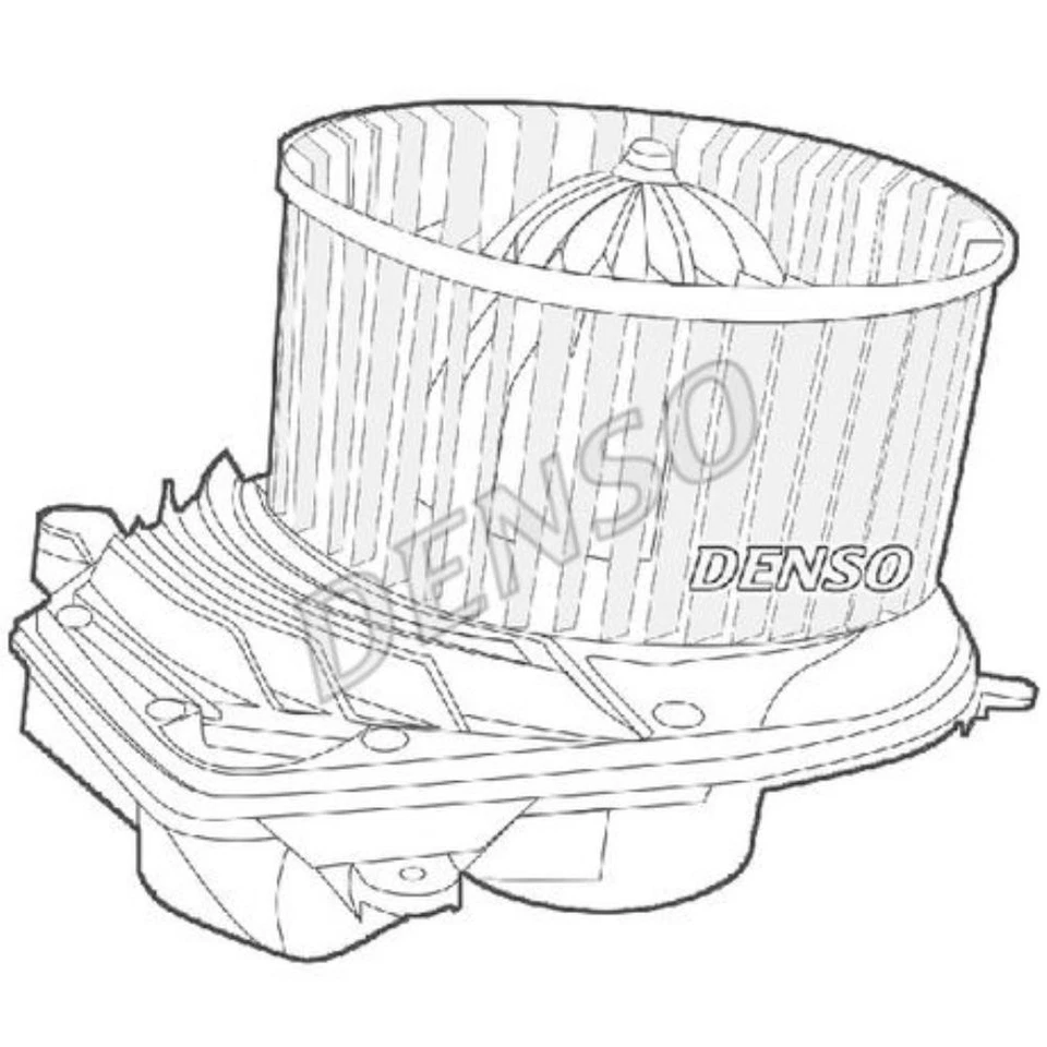 DENSO Innenraumgebläse für Audi A4 8D2 B5 8D5 VW Passat Variant 3B6 3B5 3B2 - Bild 1 von 1