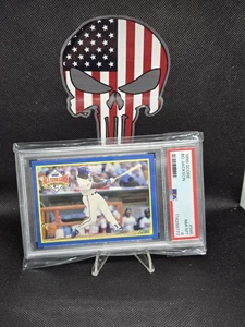 1990 SCORE #566 BO JACKSON PSA 8 KANSAS CITY ROYALS - Bild 1 von 2