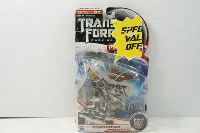 Transformers Dark Of The Moon Starscream Mechtech Deluxe Figure - Image 1 of 4