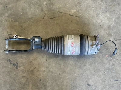 2011-2014 Porsche Cayenne S Front Left Driver Shock Strut Absorber AWD 1596 OEM - Image 1 of 4