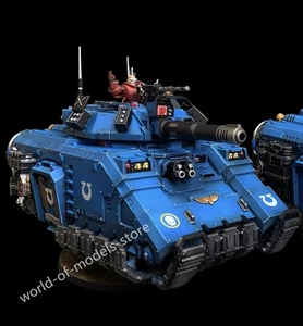 Warhammer 40K Primaris Repulsor Executioner Ultramarines Painted Games Workshop - Picture 1 of 7