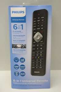 PHILIPS Universal-Fernbedienung 6in1 SRP5016/10 schwarz - Bild 1 von 2