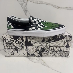 Vans x Marvel Incredible Hulk Slipper Skateschuhe Herren Größe US 10 Neu im Karton - Bild 1 von 10