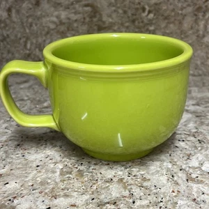 Fiesta Keramik 16 Unzen Jumbo Becher Chartreuse grün limette Homer Laughlin - Bild 1 von 5