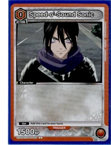 Speed-o'-Sound Sonic (Box Topper) | UE06BT/OPM-1-068 | Union Arena One Punch Man - Picture 1 of 1