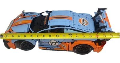 New Porsche 911 Building Block Set Technic Style Assembled - Image 1 of 4