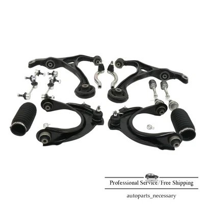 Fits 2004-2006 Acura TL 16Pcs Suspension Kit Front Upper Lower Control Arm Set - Image 1 of 4