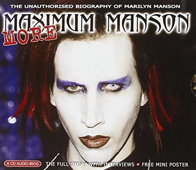 Marilyn Manson - More Maximum Manson: Interview - Marilyn Manson CD VKVG The - Image 1 of 2