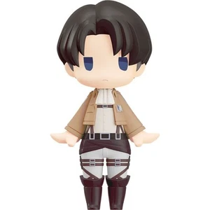 Good Smile Company Hello! Ataque Contra Titan Levi Figura de Acción Japón - Imagen 1 de 4