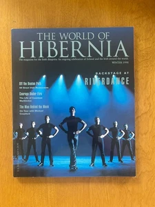 Winter 1998 The World of Hibernia Magazine - Backstage at Riverdance - Picture 1 of 5