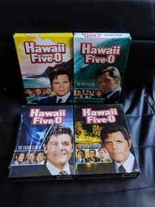 Hawaii Five-O The Complete Original Series Seasons 1 , 5 , 7 , 8 DVD Lot 2 New - Foto 1 di 17