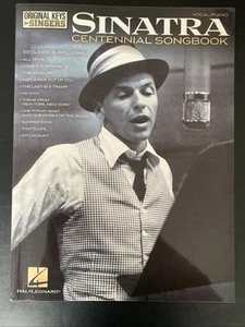 Frank Sinatra Centennial Songbook Originaltasten für Gesang Klavier Notenbuch - Bild 1 von 5