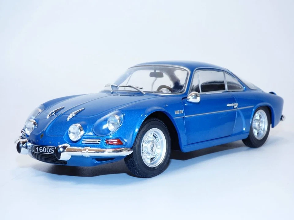 1 18 Solido Renault Alpine A110 1600s 1969 bluemetallic