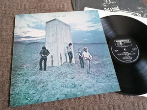 THE WHO-WHO'S NEXT-UK 1st press-A 1/B 2-1971-Track Record-EX/EX+ to NM - Picture 1 of 13