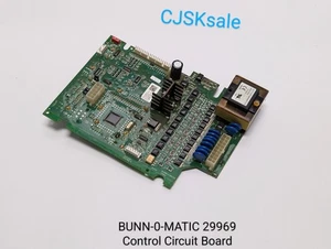 BUNN-O-MATIC 29969 Control Circuit Board (USED). - Picture 1 of 6