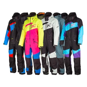 Klim Ripsa One-Piece Suit - Monosuit - Waterproof Goretex Snowmobile Suit - Picture 1 of 11