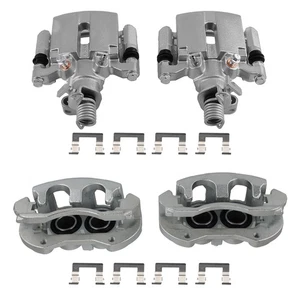 Rear Front Brake Caliper for Chevrolet Impala 2011-2013 LS LT LTZ 18-B5011 - Picture 1 of 11